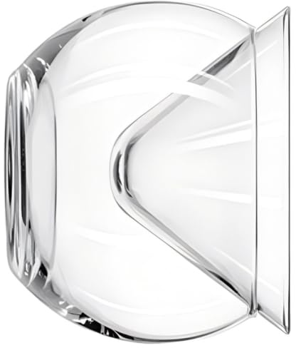 Salatschüssel aus Glas 170ml, Transparente Glasschale mit Eisschale | 1 Satz, Schale mit 480ml Eisbehälter, für Obst, Dessert und Vorspeisen