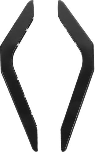 Mikikit Smart TV Stand Replacement Pedestal Feet TV Bracket 40-43 Inch Sturdy Plastic Base for Home Use