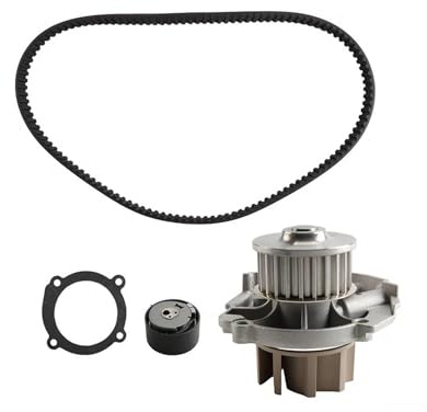 Pompa Acqua Ausiliaria Per Jeep Per Renegade 2015 2016 2017 2018 Tenditore Puleggia Cinghia Di Distribuzione E Kit Pompa Acqua 536020810 538006210