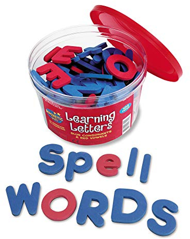 Learning Resources Magnetische Groß- und Kleinbuchstaben aus Weichschaum