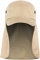 Basic Nature Uni Legionärskappe Nackenschutz Baseballkappe, braun, L