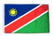 Fahne Flagge Namibia 30 x45 cm