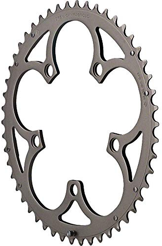 Campagnolo Record/Chorus 10 Speed Chainring, Silver, 50T