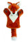 The Puppet Company PC008012 Fuchs Handpuppe, Farblich Sortiert