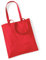 Westford Mill W101 Bag for Life - Long Handles - Bright Red