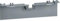 Hager SL20080AD1 – Querstrich SL20080 Aluminium