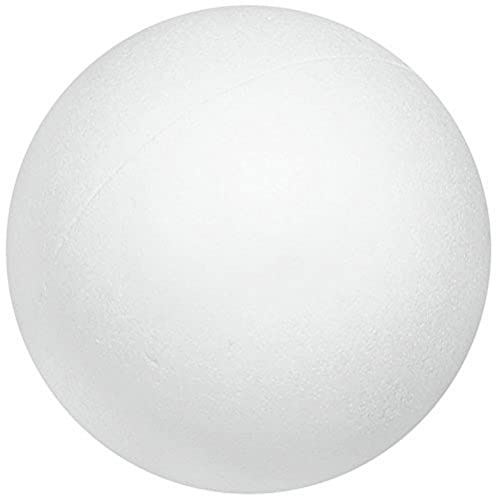 Baier & Schneider Schulartikel, Bastelbedarf (Sonstige, nicht klassifiziert) Styropor Kugel, 10 cm