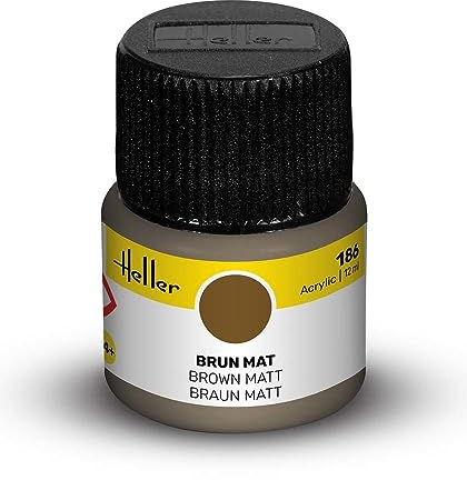Heller - 9186 - Maquette - Brun