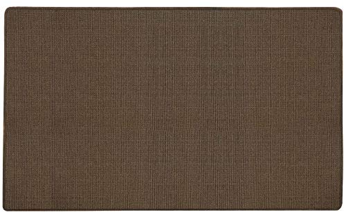 Primaflor - Ideen in Textil Natur Sisal-Teppich SISALLUX - Braun, 67x140cm, Rutschfester Vorleger, Fußbodenheizung geeignet, Sisal-Matte als Küchen-Läufer