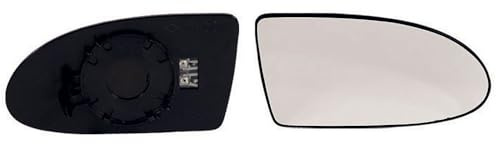 Alkar 6432576 Spiegelglas, Außenspiegel | Kompatibel mit: HYUNDAI ACCENT III, ACCENT III Stufenheck