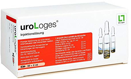UROLOGES Injektionslösung Amp. 50X2 ml