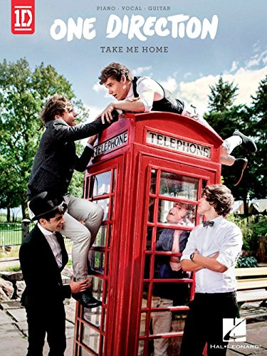 Hal Leonard One Direction - Take Me Home for Piano/Vocal/Guitar