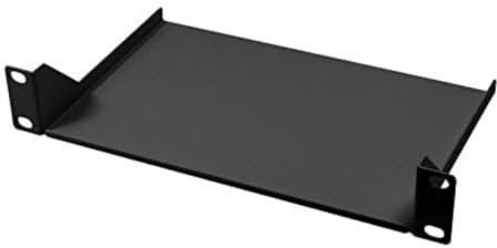 LogiLink 10 Zoll Estante 1U, Negro