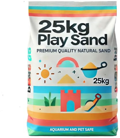 LEAP HORSE 25 kilograms Children's Play Pit Sand