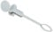 Genuine BEKO Fridge Freezer Drain Hole PLASTIC PLUNGER