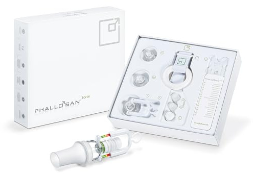 PHALLOSAN forte Penisstrecker – Orthopädisches Gurtsystem mit Vakuum-Protektor-Technik, für Penisdehnung, Penisvergrößerung und diskrete Anwendung