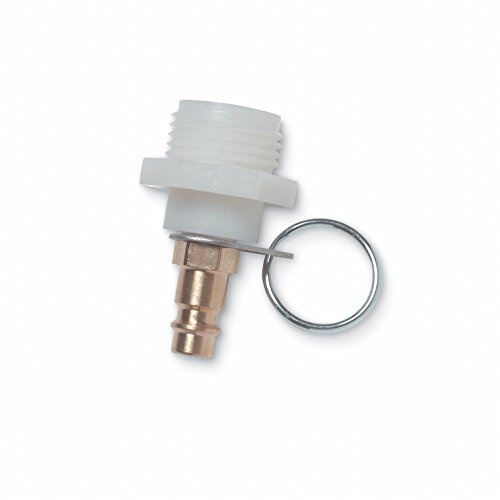 Allegro Industries 9910-11 Low Pressure Flow Adapter with Belt and OBAC Fitting, Standard