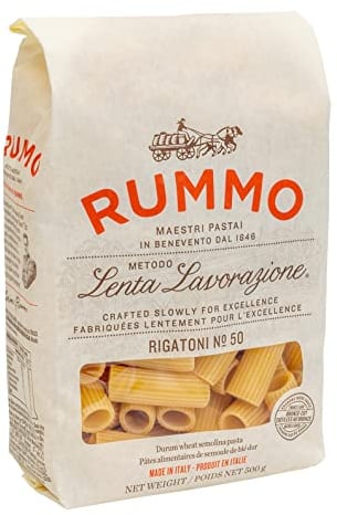 Rummo Rigatoni Lenta Lavorazione, 500g