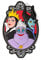 Disney Villain Group Magnet 6Cm