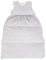 Tavolinchen Babyschlafsack Daunenschlafsack Streifen klassisch Kinderschlafsack - grau - 90cm