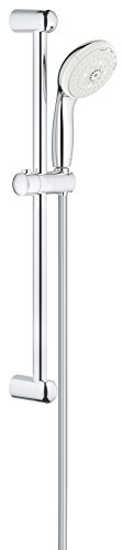 GROHE 27645001 Tempesta 100 Ensemble de douche 4 jets, Chrome
