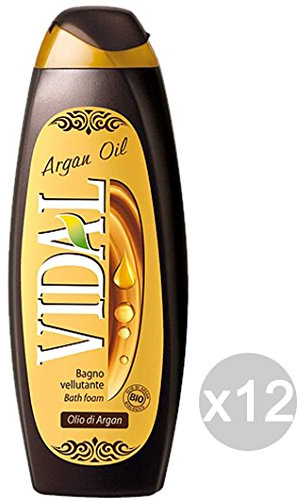Set 12 VIDAL Bagno 626 Olio Di Argan 500 Ml Cura E Pulizia Del Corpo
