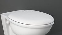 RAK Karla KASC00004 Sedile termoindurente finitura bianco