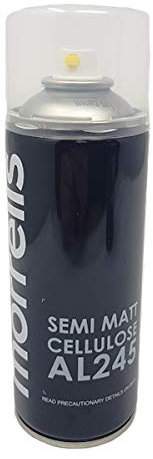 Morrells Cellulose Aerosol Lacquer (Semi Matt)