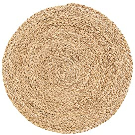 House Doctor, Tischset, Circle, Natur, 4 Stück/Packung, Dia: 38 cm
