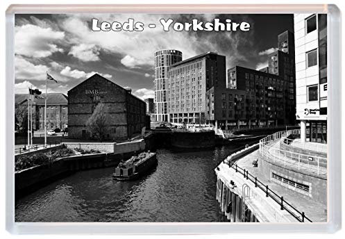 Leeds - Yorkshire - Jumbo Fridge Magnet/Magnets BBSM1507