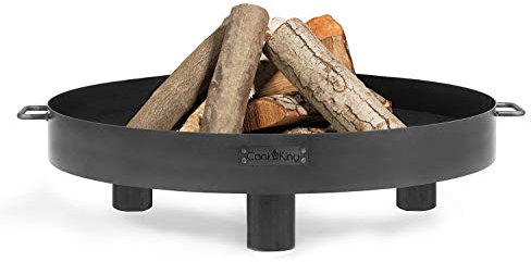 CookKing Feuerschale Tunis, 80cm, Stahl, Feuerstelle, Gartenschale
