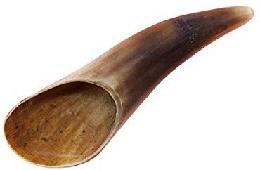 Natürliche Guasha Scraping Massage Tool Rinder Horn Guasha Board für SPA entspannende Meditation