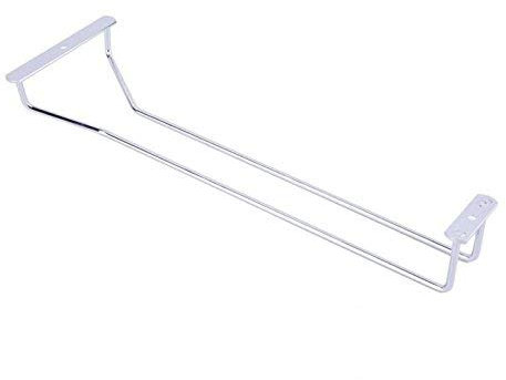 Tubayia Edelstahl Weinglashalter Hängend Gläserhalter Weingläser Halter Rack Gläserschiene