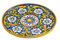 ILAB Piatto grande in ceramica decorata a mano da ceramisti siciliani di Santo Stefano di Camastra barocco art 12