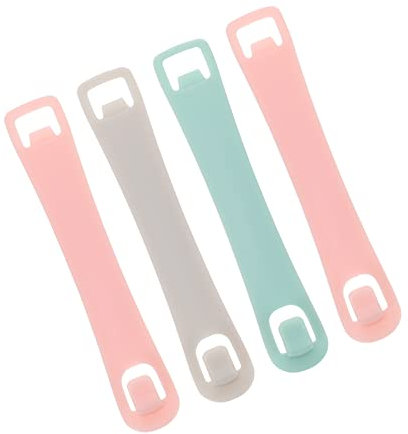 Healifty 4Pcs Breast Pump Accessories Postnatal Recovery Wrap Bra Extension Bra Clip Extension Elastic Bra Lingerie Extender Bra Band Extender Bra Extender Hook pp Miss Postpartum