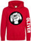 Purple Print House Custom Name Gaming Kids Hoodie, Personalised Text Gifts For Boys and Girls, Unique and Cool Birthday Christmas Video Game Hoody, Hooded Gamer Jumper Gift, 12-13 Years, Red