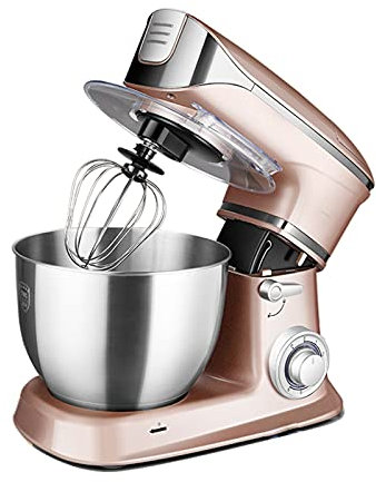 ksamwjf Home Electric Food Blenders, Multifunction Fully Automatic Stand Mixer, Free Your Hands Necessary Decoration of Modern Kitchen