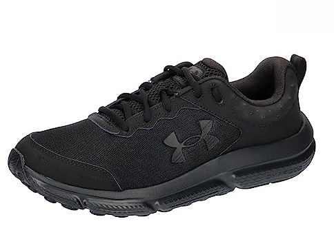 Under Armour Men's UA Charged Assert 10 Running Shoe, Black, 6 UK