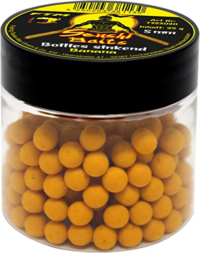 FTM Senshi Baits Boilies sinkend 5mm Banana
