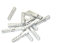 Lot de 100 chevilles murales de maçonnerie 8 x 40 mm (pour vis de 5 à 6 mm de diamètre)