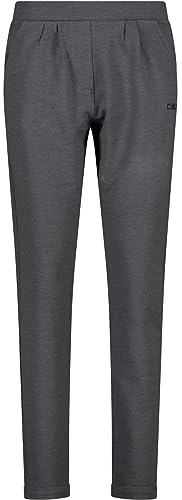 CMP - Lange Damenhose, Anthrazit Mel., M