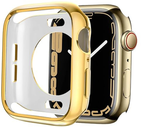 BOTOMALL Custodia protettiva compatibile con Apple Watch serie 3/2 da 38 mm, in morbido TPU flessibile, sottile e leggera, per iWatch [nessuna protezione per lo schermo anteriore]