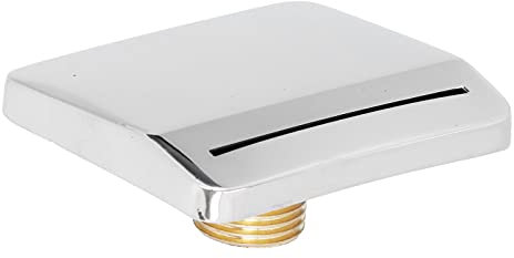 Badewannenfüllauslauf, G1/2 Außengewinde Edelstahl Badewannen Duschhahn Wasserfall Wanneneinlauf Badezimmer Dusche