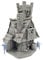 QP3D - Hemlock Cottage House - Fantasy Terrain Scenery for Tabletop & RPG 28-32mm Miniatures Wargame Props DnD D&D, 3D Printed and Paintable
