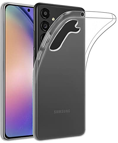 TECHGEAR Galaxy A54 5G Clear Case [AirFlex] Crystal Clear Slim & Light, Protective, Flexible Soft Gel/TPU Cover with Soft Touch Keys Compatible with Samsung Galaxy A54 5G (Super Clear)