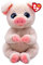 TY Penelope Schwein Beanie Bellie Regulär 6 | Beanie Baby Weiches Plüschtier | Sammlerstück Kuscheliger Stoffteddy