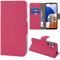 N NEWTOP Cover Compatibile con Samsung Galaxy A14 5G, HQ Lateral Custodia Libro Flip Chiusura Magnetica Portafoglio Simil Pelle Stand Protezione Completa Case TPU Anti Urto (Fucsia)
