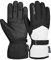 Reusch Moni R-TEX XT warme, wasserdichte, Winddichte und atmungsaktive Winterhandschuhe Fingerhandschuhe Skihandschuhe für Damen für ungehinderte Bewegungsfreiheit, schwarz/weiß, 6,5
