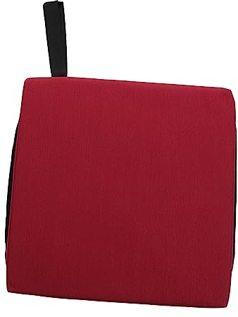 HONMEET Kissen Stuhlpolster Aus Memory-schaumstoff Polster Verdicken Memory-foam-pads Terrassenstuhl Quadratische Stuhlauflagen Langsam Outdoor-sitzpolster Multifunktion Matte Polyester