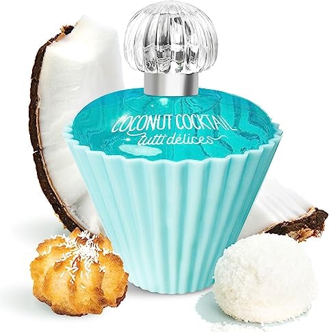 Tutti Delices | Coconut Cocktail | Eau de Toilette 50ml - Parfum gourmand et fruité Pour Femme